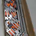 6 Pair of 20 Inch Undermount Soft Close Drawer Slides 100LB Load Capacity Full Extension Concealed Drawer Rails with 3D Locking Device