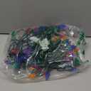 PARKIM C6 Christmas Lights String Multicolor Outdoor 50 LED Strawberry Xmas Tree Indoor Waterproof Decoration Plug in 18 Feet Used for Patio Party Festive Courtyard Home(Multicolor)