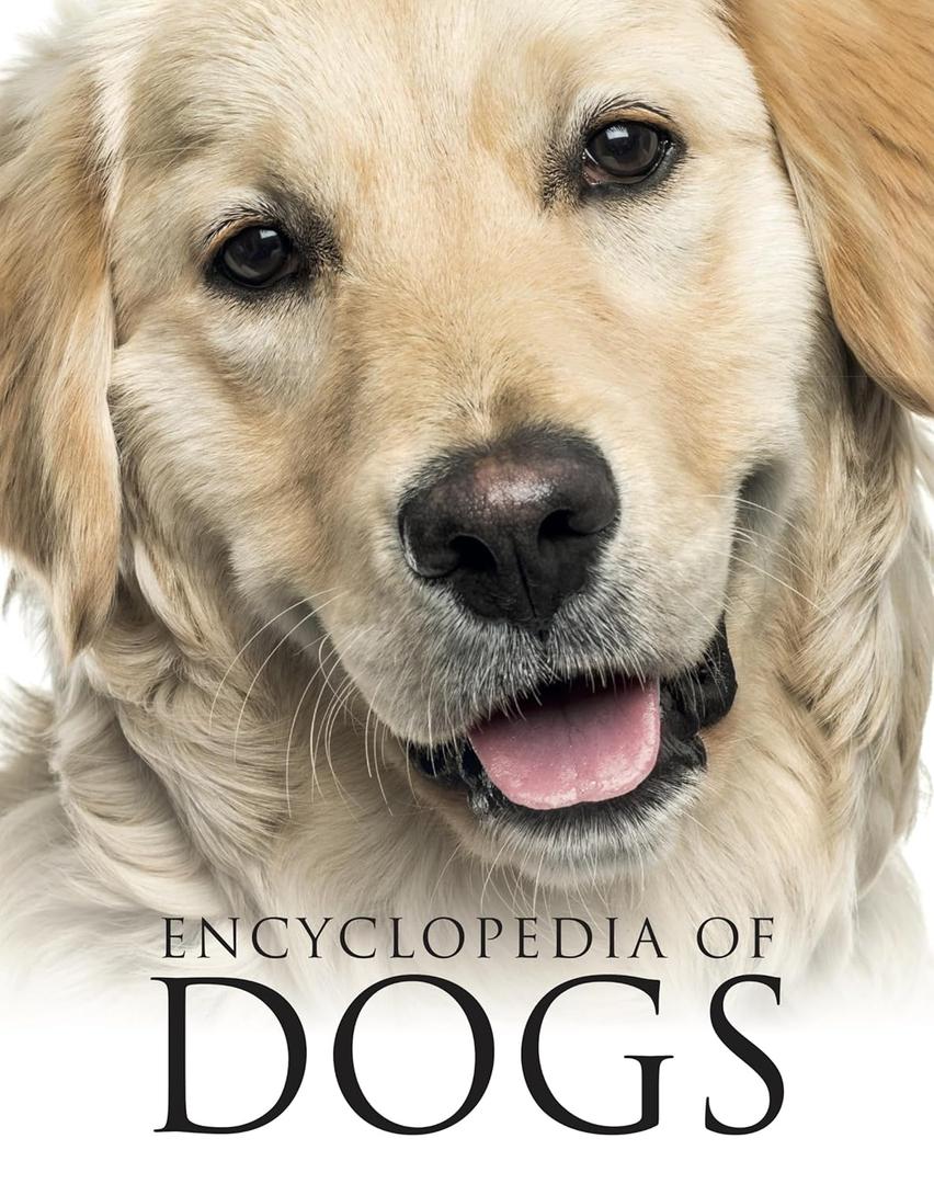 Encyclopedia of Dogs Hardcover – September 14, 2024