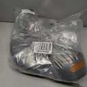 HuixinLine Neck Massager Pillow with Heat, 3in1 Shiatsu & Cervical Traction for Pain Relief, Ergonomic Shoulder Massager and Posture Corrector for Men & Women, Corded Electric（Dark Gray）