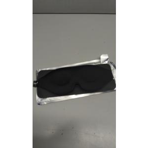 YIVIEW Sleep Mask for Side Sleeper, Complete Light Blocking 3D Sleeping Eye Mask, Soft Breathable Eye Cover for Women Men, Relaxing Zero Pressure Night Blindfold (Black)