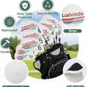 Lashonda Iron Golf HeadcoversPremium Club Head CoversLightweight Waterproof & DustproofReinforced Durable DesignNon-Slip BuckleCompatible with Iron Sets