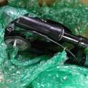 Hiboy Q2 Adult Electric Scooter with Seat & Phone Holder – 500W Motor, 22mi Range, 14" Wheels, Dual Suspension, Neon Lights, Foldable for Commute, Forest Green