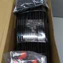 Sasylvia 656 Ft Drip Irrigation Kit 1/4'' Irrigation System Tubing Distribution Hose Greenhouse Garden Watering Misting Drip Kit Automatic Irrigation Equipment for Yard Lawn Patio