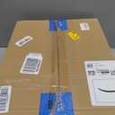 Whiskey Decanter Gift Set with Handcrafted Wooden Box, Twisted Bourbon Decanter, 2 Crystal Glasses, 8 Stainless Steel Ice Cubes, 2 Slate Coasters and Tongs, Whiskey Gifts for Men Dad