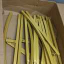 Gold Round Backdrop Stand, Round Backdrop Stand, Stable Enlarged Base Iron Circle Arch Frame for Wedding Party Lawn Decoration,Circle Arch Kit for Birthday, Wedding, Graduation, Photo Background Party