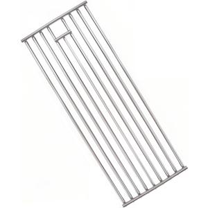 J&HYBBQ Stainless Steel Grill Grate 19 1/4 x 7.5 Inch, 7.8 mm Rod BBQ Grill Grate Compatible with Bull Angus, Brahma, Outlaw, Steer Premium, Lonestar Select, 7 Burner Premium, Lion Premium