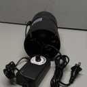Hon&Guan 4 Inch Inline Booster Duct Fan with Speed Controller - 130 CFM Airflow with 6W Ultra-Low Power and Low Noise