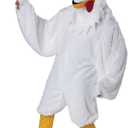 California Costumes, Chicken Costume, Adult, One Size, White