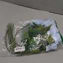 Flojery 10pcs Sky Blue Silk Roses Artificial Rose Flowers Long Stem for DIY Wedding Bouquet Table Centerpiece Home Décor