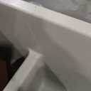 BLANCO Precis Reversible 1-3/4 Double Bowl Kitchen Sink with Low Divide, Truffle