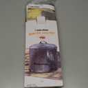 Solo Stove Bonfire Shelter - Weather-Resistant Round Cover for Solo Stove Bonfire Fire Pit and Accessories - PVC-Coated Polyester with Aluminum Reinforcement - Year-Round Protection