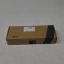 KES Glass Shelf for Bathroom, Glass Floating Shelves Aluminum Tempered Rectangular 1 Tier Extra Thick Silver Wall Mounted, A4126A