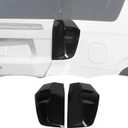 RT-TCZ Smoked Black Tail Light Lamp Cover Guard Trim Decoration Exterior Accessories for Chevy Suburban 2020-2023,for Chevy Tahoe 2020-2023