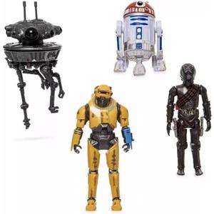 Theme Park Merchandise Droid Factory Depot OBI Wan Droid Set R3-T2 NED-B 1-JAC