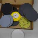 Senmai Tools 130 PCS 3 Inch Sanding Discs Hook and Loop 80-10000 Grits with 1/4" Shank, Backing Pad, Foam Buffering Pad, Wet Sanding Paper Kit for Wood Metal Mirror Jewelry Car Polishing