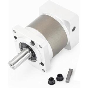 CNCTOPBAOS Nema23 Stepper Motor Planetary Gearbox Speed Reducer 7 Arc-min for 8mm Shaft 57mm Motor Gear Reducer Ratio 20:1 IP65 3000rpm for CNC Router Benchtop Lathe Machine/3D Printer (20:1)