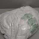 10x10ft Wrinkle Free White Backdrop Curtain for Parties Soft Fabric Drapes Wedding White Curtain Backdrop for Birthday Party Decorations Background for Photography 5x10ft, 2 Panels