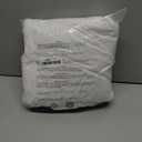 Amazon Basics Waterproof Breathable Mattress Protector, Queen Size, 18 inch Deep, Machine Washable, White