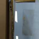 eletecpro 12x12 Picture Frames Set of 4, Vintage Photo Frame with Glass Cover, Gold Frames 12 by 12 Display 8x8 Photo with Mat or 12x12 without Mat for Home Wall Decor, Gold