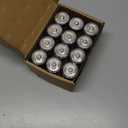 Amazon Basics 12-Pack D Cell Alkaline Batteries, 1.5 Volt, 5-Year Shelf Life, Long-Lasting Power, Reliable for Clocks and Emergency Use