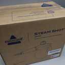 BISSELL Steam Shot Omni Pressurized Handheld Multi-Surface Natural Portable Steam Cleaner with 7 tools for tile, grout, windows, bathrooms, kitchen, and auto