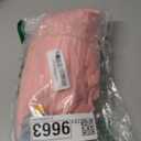 Guinea Pig Hideout - Guinea Pig Corner Hideout, Four-Sided Fringes, Rectangular Top and Washable Hides, Suitable Hides for Guinea Pigs and Rabbit, No Metal Fences, Pink (23"L x 11.7"W x 11.2"TH)