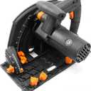 WEN 7.25-Inch Track Saw, Variable Speed (CT1274), Corded Electric