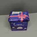 COOLNIGHT Night Light for Kids,93 Lighting+3 Films Kids Night Light Projector,Remote+Dimmable Star Projector,360 Ceiling Stars Glow in The Dark Stars,Christmas Gifts for 4 Year Old Boy Birthday Gift (Black)