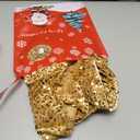 Gold Tree Skirt 36 Inches Christmas Tree Skirt Sparkly Sequin Xmas Tree Skirts Glitter Christmas Decorations Xmas Ornaments