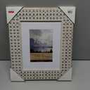 Picture Frame Boho Picture Frames, Moroccan Decor Distressed 8x10 Photo Frame Pattern for Desk and Wall Gift for Women Mom Grandma Family Friends