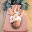 Muslin Changing Pad Cover for Boys Girls 100% Cotton Fitted Baby Diaper Changing Table 3 Pack Soft and Breathable for Standard Changing Table Topper 32"x16" (White v2)