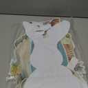 2pcs Large Easter Vintage Bunny Yard Signs Easter Decorations Outdoor with Stakes Lawn Garden Decor for Kids Family Home Outside Spring Easter Party