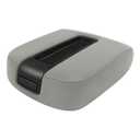 SMTRUILAN Center Console Armrest Lid Box Cover Compatible with 2007-2014 Chevy Silverado Avalanche Tahoe Suburban 1500 2500 GMC Sierra Yukon XL Replaces 19328717 Gray