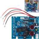 E-cowlboy Replacement for Hayward GLX-PCB-TROL-RJ Main PCB for Hayward Goldline Aqua Trol Salt Chlorine Generators AQ-TROL-RJ, AQ-TROL-RJ-TL, AQ-TROL-HP, AQ-TROL-HP-TL New Upgraded G1-06601G-1