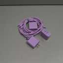 iPhone 17 16 Pro Max Charger Fast Charging, Super Fast USB C Chargers for iPhone 17(6FT+6FT+10FT) Type C Chargers Cord with Fast Charger Block for iPhone 17/16/15 series/iPad/ GalaxyS26/S25/S24 Purple