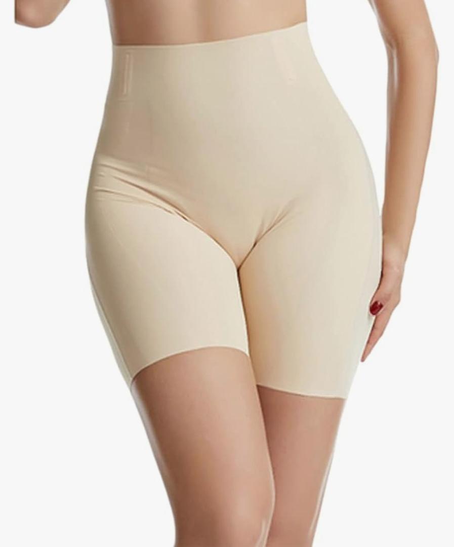 Shapewear for Women Tummy Control-Butt Lifter High Waisted Shaper Shorts Waist Trainer Body Shaper Hi-Waist (Small)