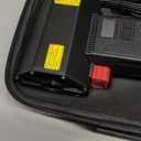 Oley Turbo Dryer Blower for Car, 750W Portable Car Drying Blower, 330 CFM Airflow, 3.5LB Thrust,4 Speed, for Courtyard Cleaning, Home Use, Blowing Snow and Car Dryer (Pencil Black)