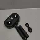 Ultrasonic Solar Animal Repeller, 2025 Upgrade Waterproof Outdoor Solar Powered Groundhog Repeller Gopher DeterrentChaser Spike to Repell Burrowing Vole Repellent,Rodents for Lawn, Yard