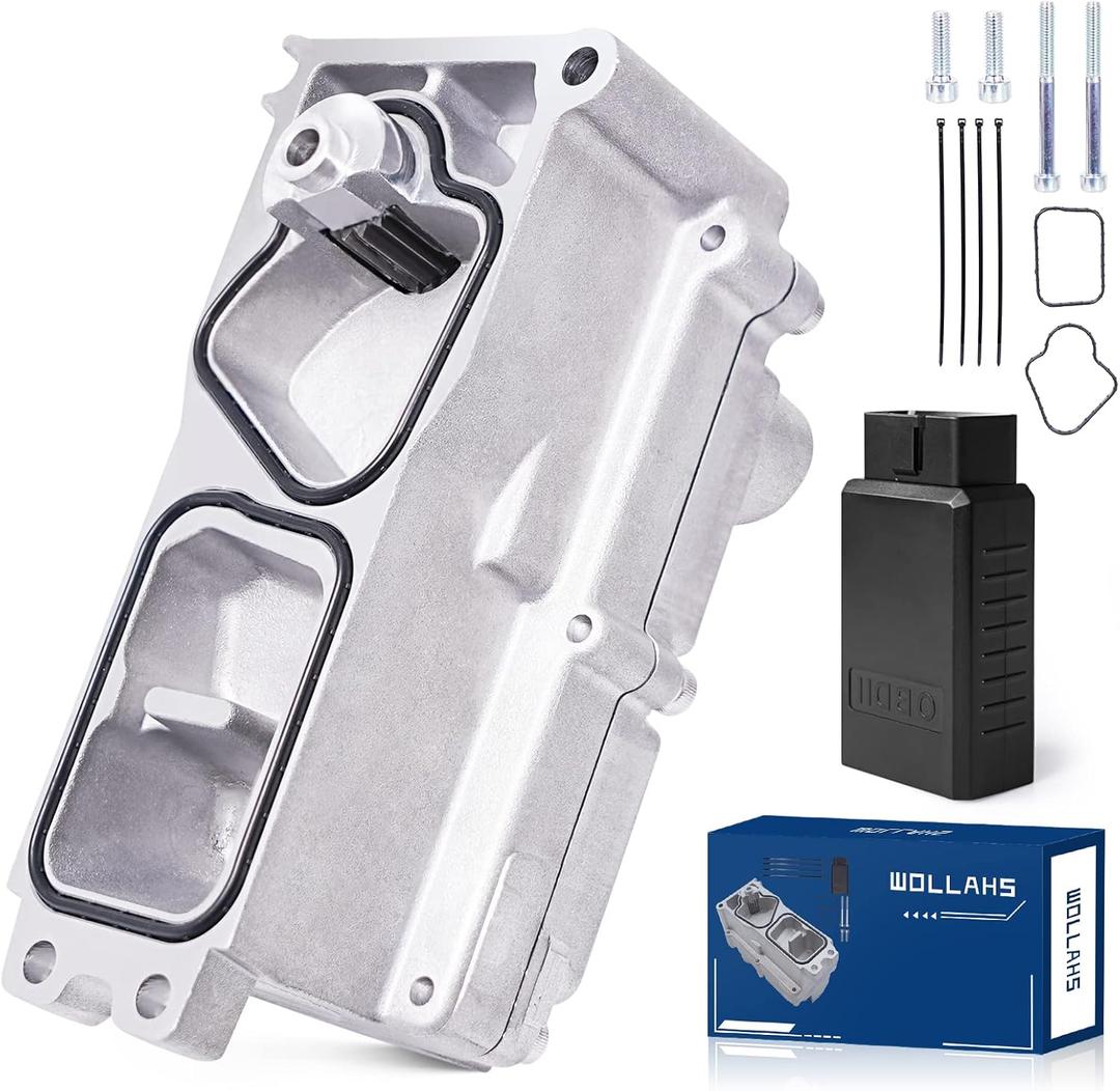 5494878RX 6.7 Cummins Turbo Actuator Compatible with Dodge Ram 2500 3500 4500 5500 2013-2018 VGT Turbo Holset HE300VG HE351VE Replaces Turbocharger Actuator 68481772AA W/ Calibrate Kit