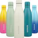 BJPKPK 25oz Insulated Water Bottle Double Wall Vacuum Insulated Stainless Steel Water Bottles for Spots Keep Cold and Hot,Beige