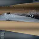 Pollilar Cocktail Table 28in Portable Folding Bar Height Table, Compact Round High Top Plastic & Steel Bistro with Removable Legs, for Indoor Outdoor RV Patio Catering Parties Commercial Events-White