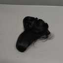 HEWEICSY Ponytail Extension, Clip on Ponytails for Women, 14" Claw Clip in Short Curly Wavy Pony Hair Extension for Women - Natural Black