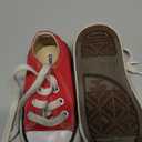 Converse Kids' Chuck Taylor All Star Low Top Sneaker (5 Toddler, Red)