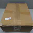 GADFISH Basketball Rebounder, 180 Rotatable Basketball Return Attachment with 3 Stable Large Hooks, Heavy Duty Basket Ball Accessories Ball Return Training Aid for 18" Rim Basketball Hoop