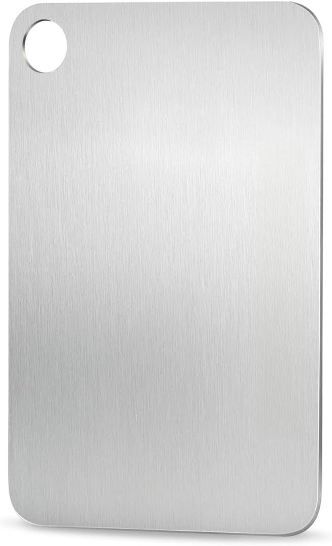 Titanium Cutting Board for Kitchen,Cutting Board Double Sided Food Grade for Meat Fruit & Vegetable