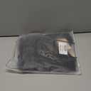 Women's Open Front Bolero Shrug Lightweight Knit Hollow Out Cropped Cardigan (X-Large, (V-lacing)black)