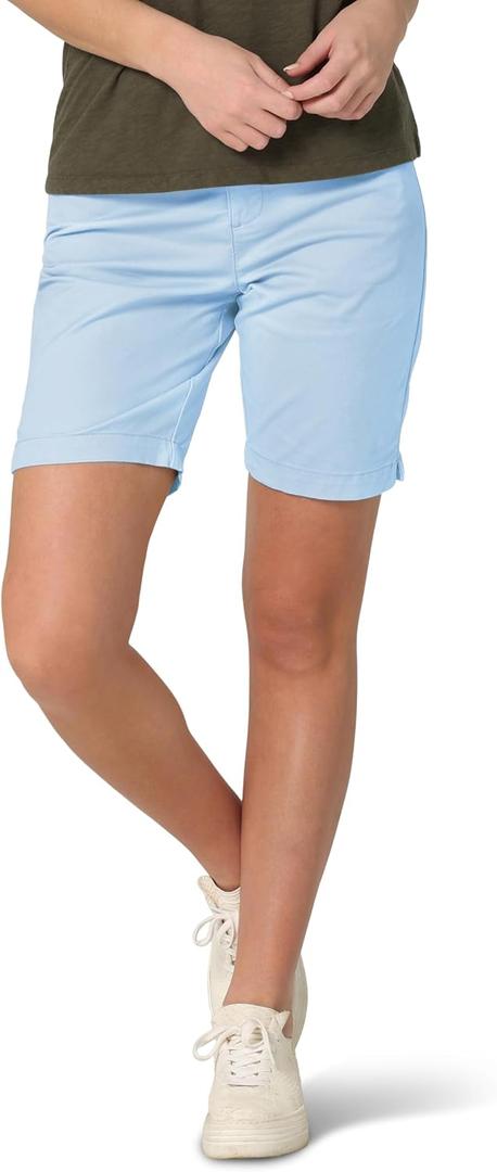 Lee Women's Legendary 9" Chino Bermuda Short Size 6