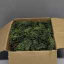 12 FT (2 * 6FT) Realistic Artificial Cedar Pine Garland - Thick Lush Full Faux Greenery Garland for Fireplace Mantle, Indoor Outdoor Christmas Holiday Home Party Decorations