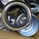 4 Sets 25580 14125A Boat Trailer Axles Bearing Kits, Grease Seals,Spindle Nuts, 2.72" Dust Caps and Rubber Plugs, Cotter Pins, Washers for 5200-7000 lb.Tandem Axles #D42 Spindle